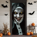 Halloween Scary Ghost Door Cover Decorations Indoor - plush