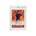 Lionel Messi RC Autograph Football Card Fan Made, Comes With Magnetic Card Case